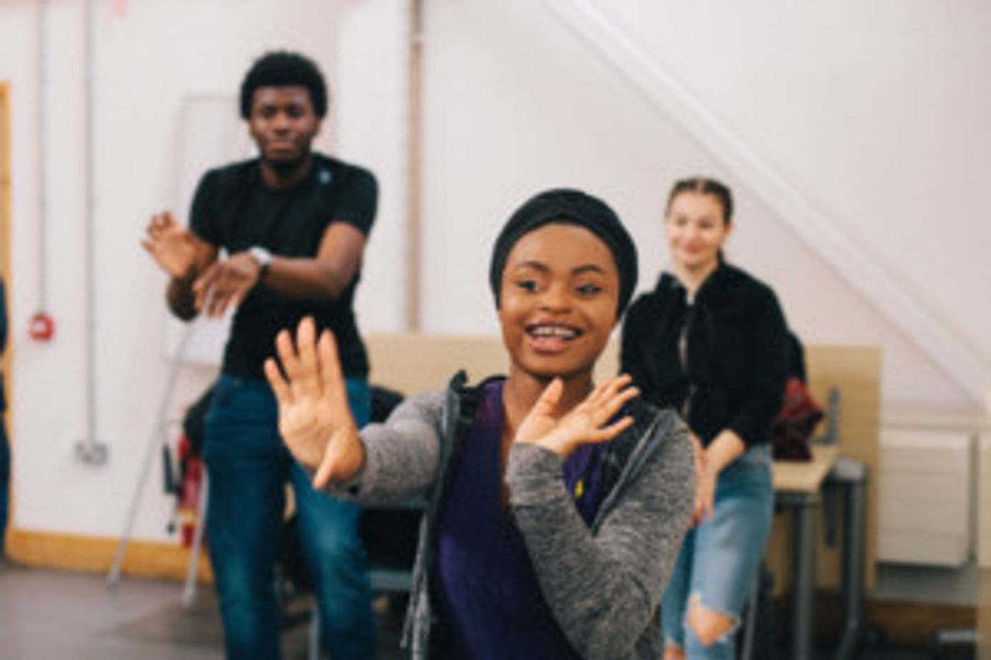 The Yard Theatre Presents YOU DO NOT HAVE TO SAY ANYTHING  Image