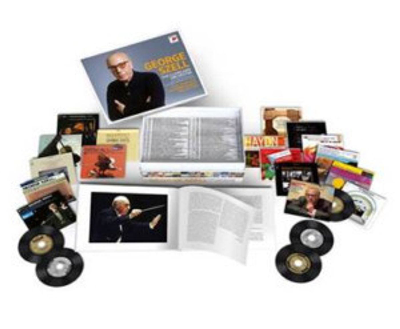 The Cleveland Orchestra And George Szell Complete Recordings For Columbia Masterworks CD Collection  Image