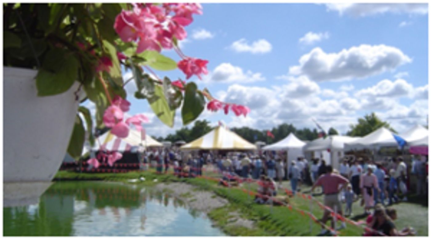 The 56th Arts & Crafts Festival Artists Are Full Steam Ahead  Image