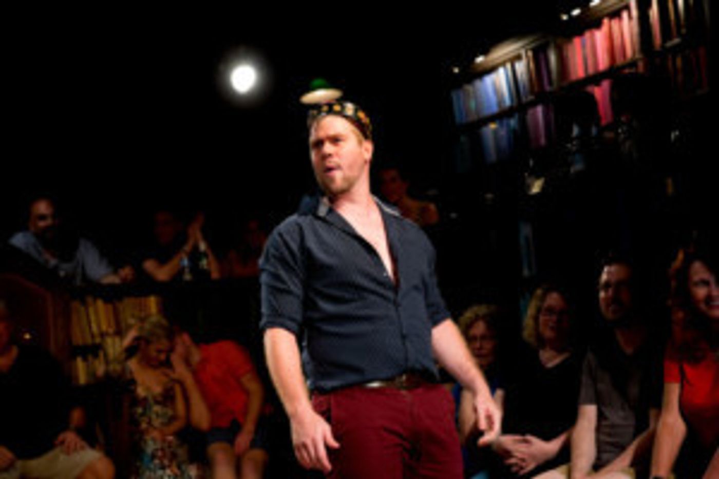 Whit Leyenberger Stumbles His Way To 1,000 Performances In DRUNK SHAKESPEARE  Image