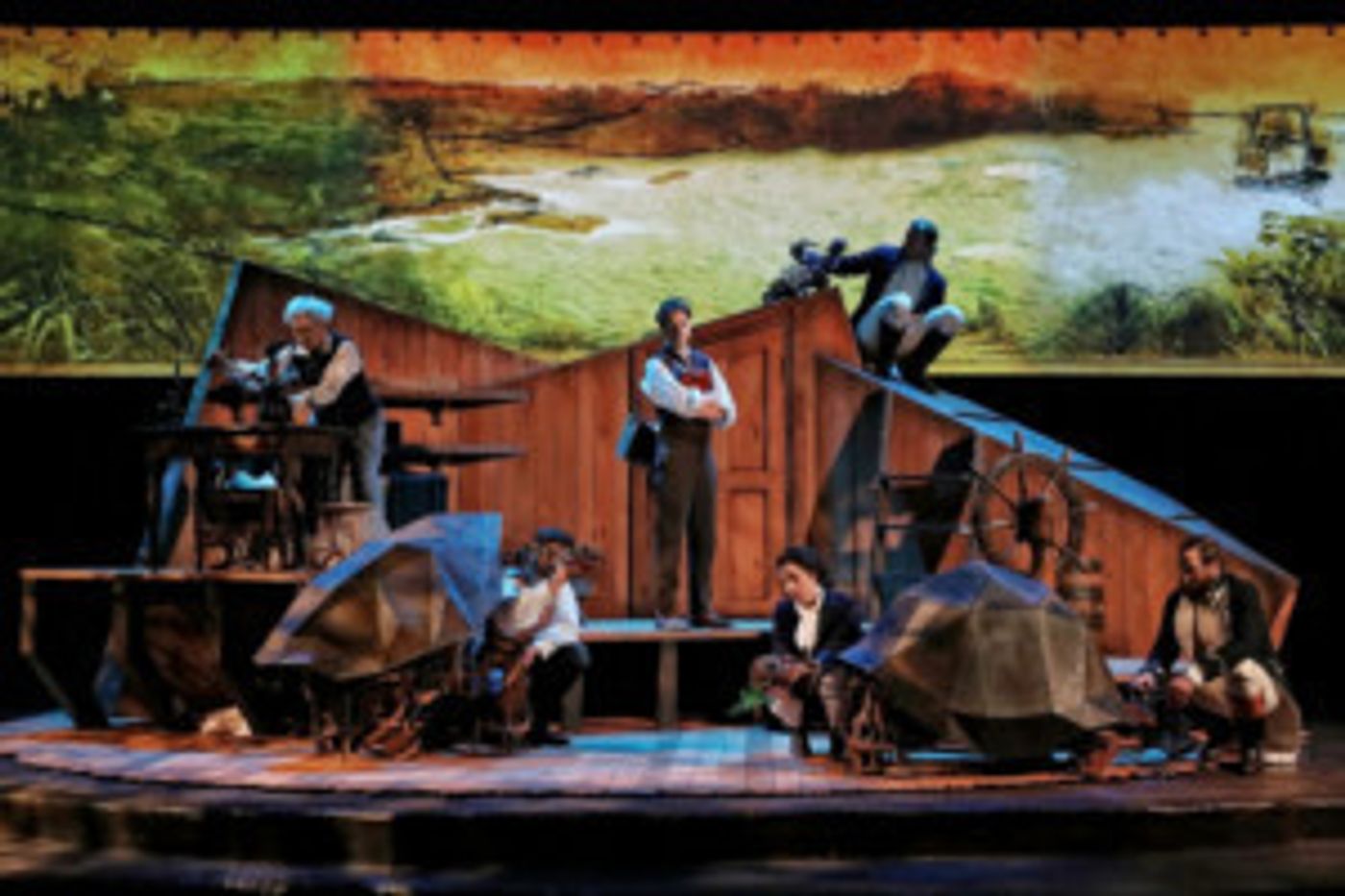 Darwin Drama THE WIDER EARTH To Be Staged At The Natural History Museum  Image