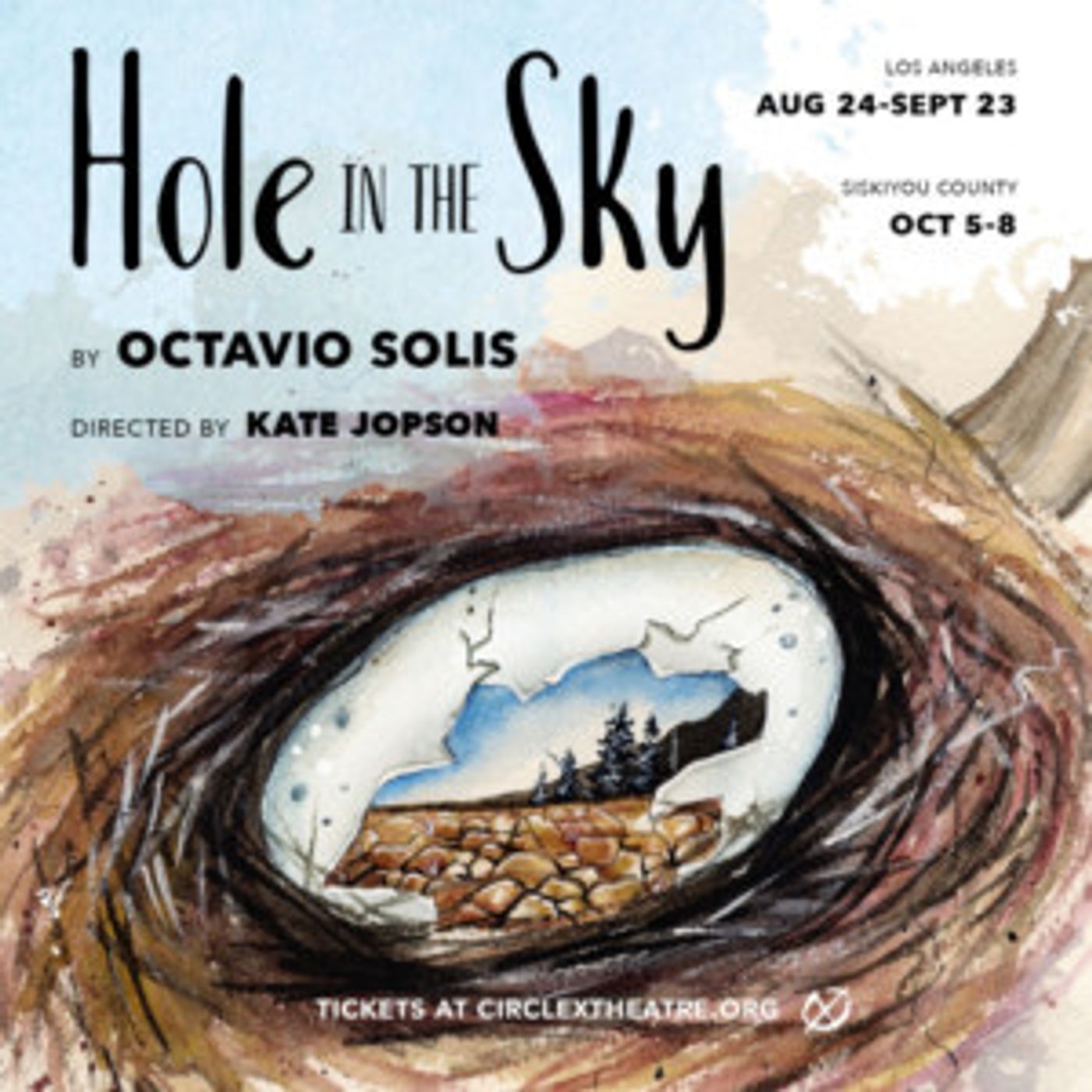Circle X Theatre Co. Presents Site Specific World Premiere Play HOLE IN THE SKY  Image