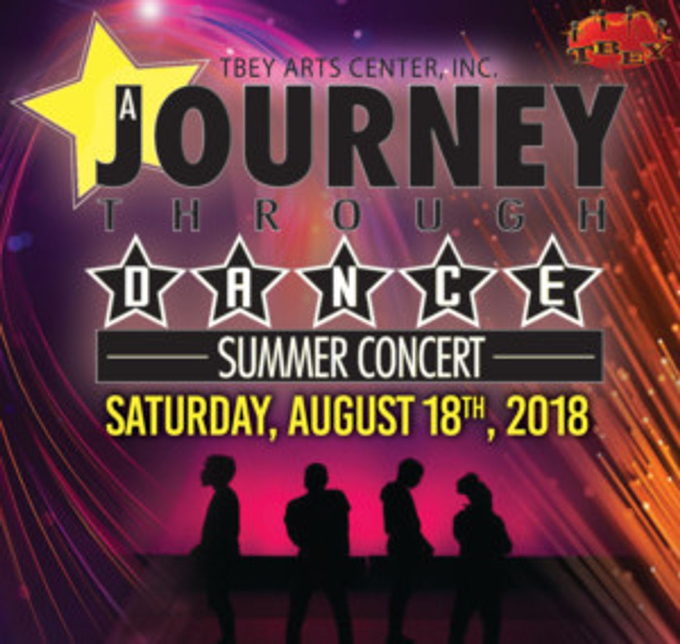 Journey Through Dance with TBEY; Tickets On Sale Now  Image
