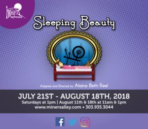 Miners Alley Children's Theatre Presents SLEEPING BEAUTY  Image