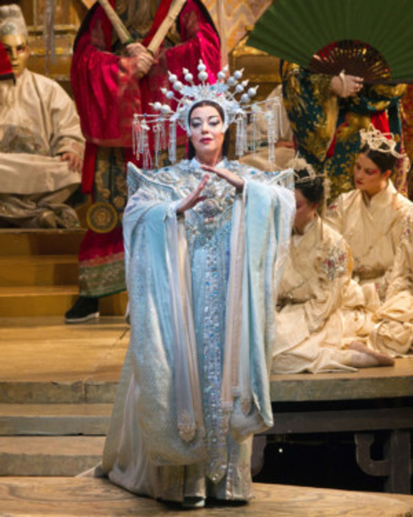 The Lark Theater Presents Giacomo Puccini's TURANDOT, 8/1  Image