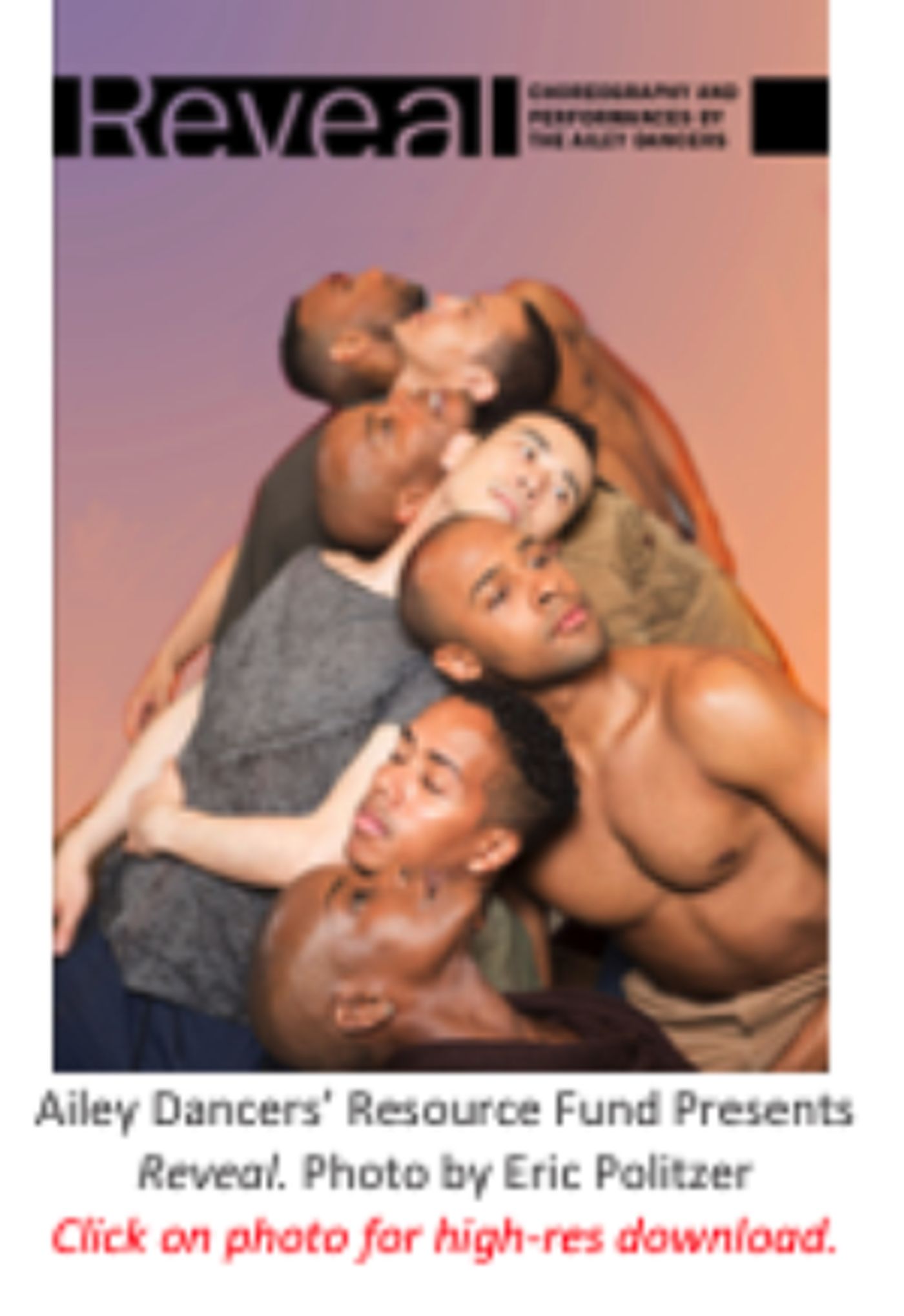 Ailey Dancers' Resource Fund Presents REVEAL  Image