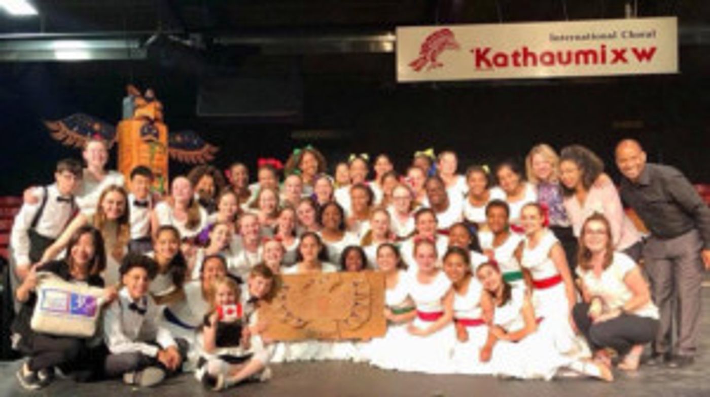 Young People's Chorus Of New York City Named “Choir Of The World” At International Kathaumixw Competition  Image