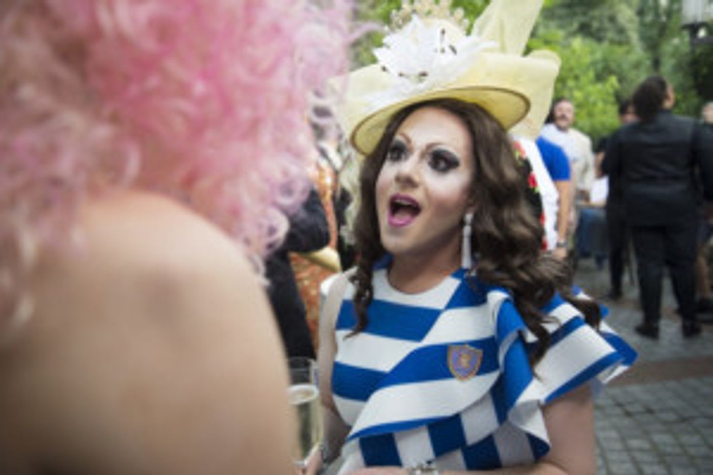 NYC Gay Men's Chorus Announces Drag Fundraiser At With Lily Putian at Tavern On The Green  Image