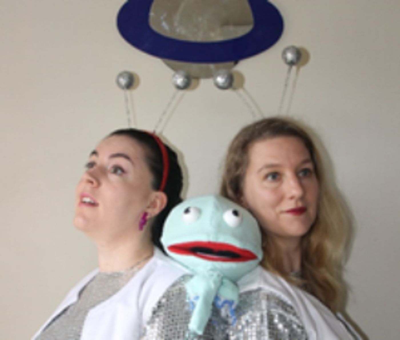 FLEUR AND ALEXANDRA ARE OUT OF THIS WORLD Comes to Melbourne Fringe  Image