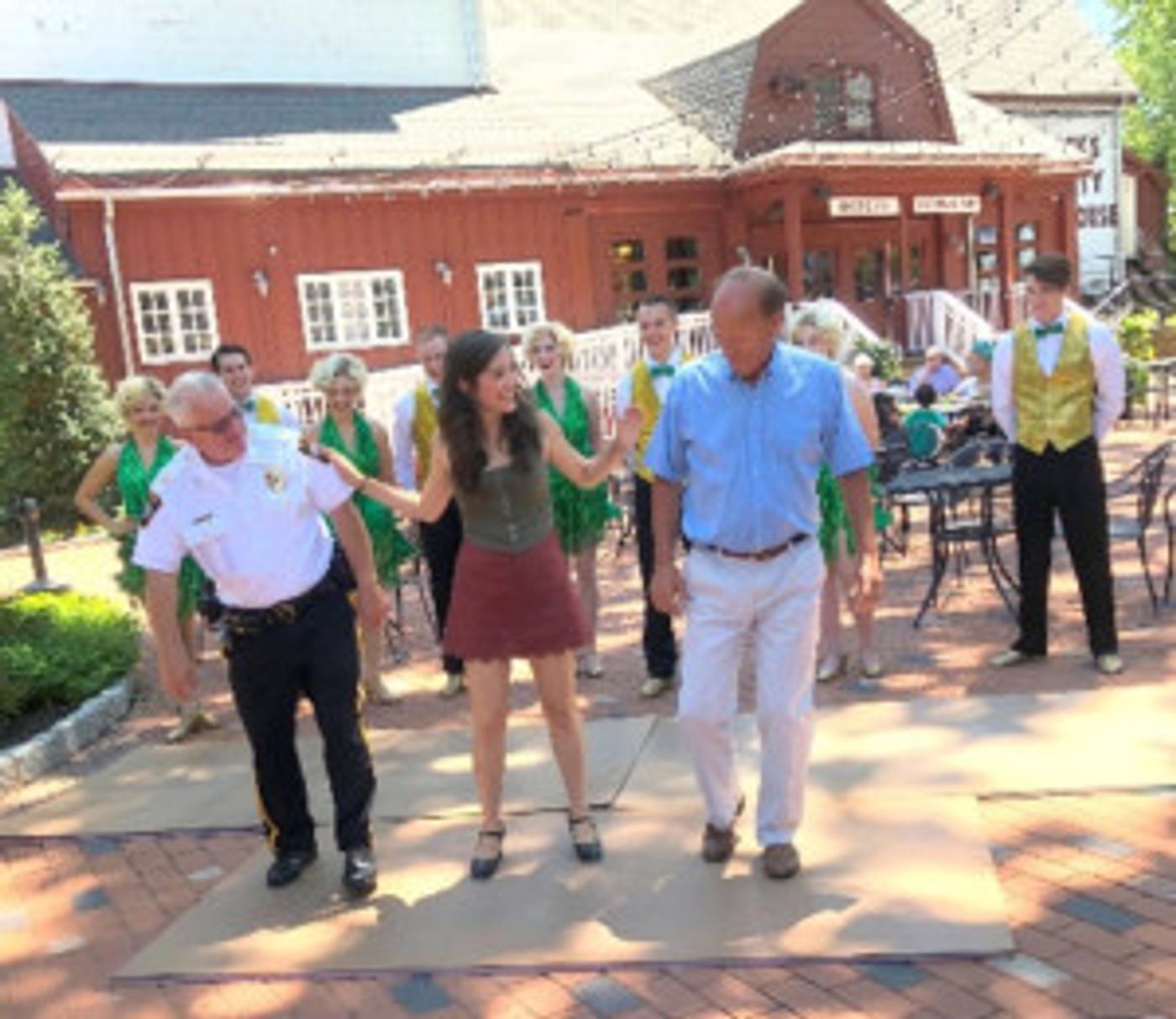 Bucks County Playhouse Celebrates Success Of 42ND STREET  Image