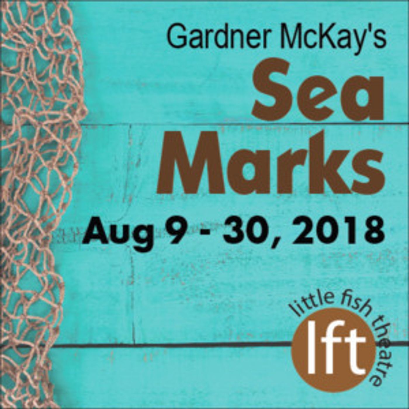 Romantic And Touching Tale SEA MARKS Opens August 9 At Little Fish Theatre  Image