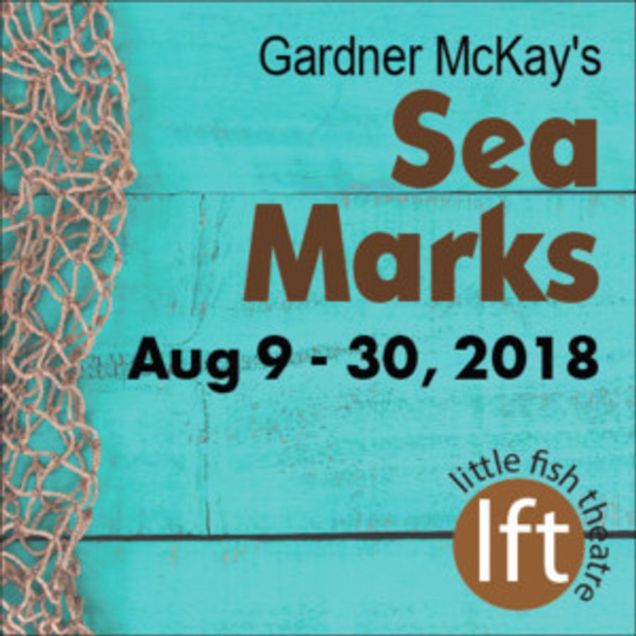 Romantic And Touching Tale SEA MARKS Opens August 9 At Little Fish Theatre Image