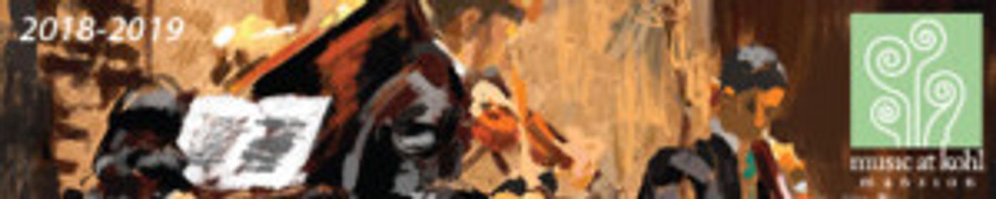 Music at Kohl Mansion 36th Season Opens With The Alexander String Quartet  Image