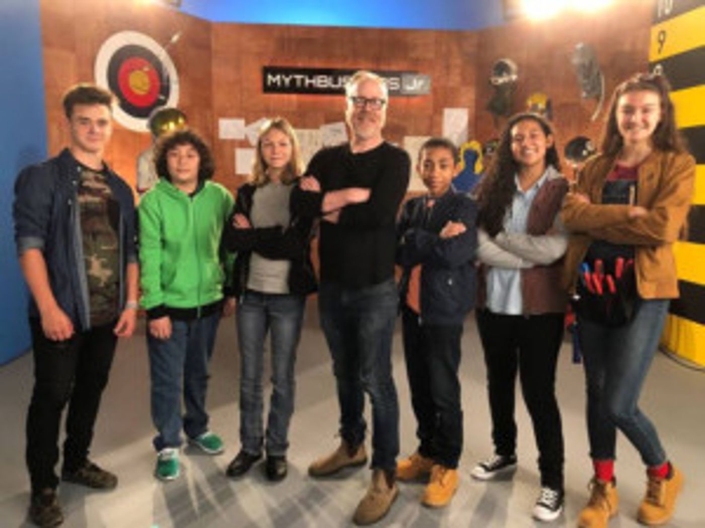 Science Channel Announces Full Cast For MythBusters Jr.  Image