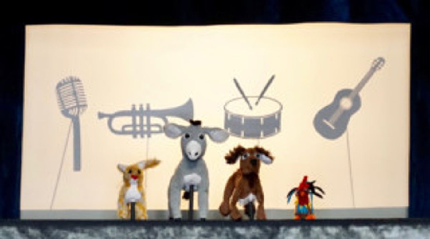 The Ballard Institute And Museum Of Puppetry Presents THE BREMEN TOWN MUSICIANS By CactusHead Puppets  Image