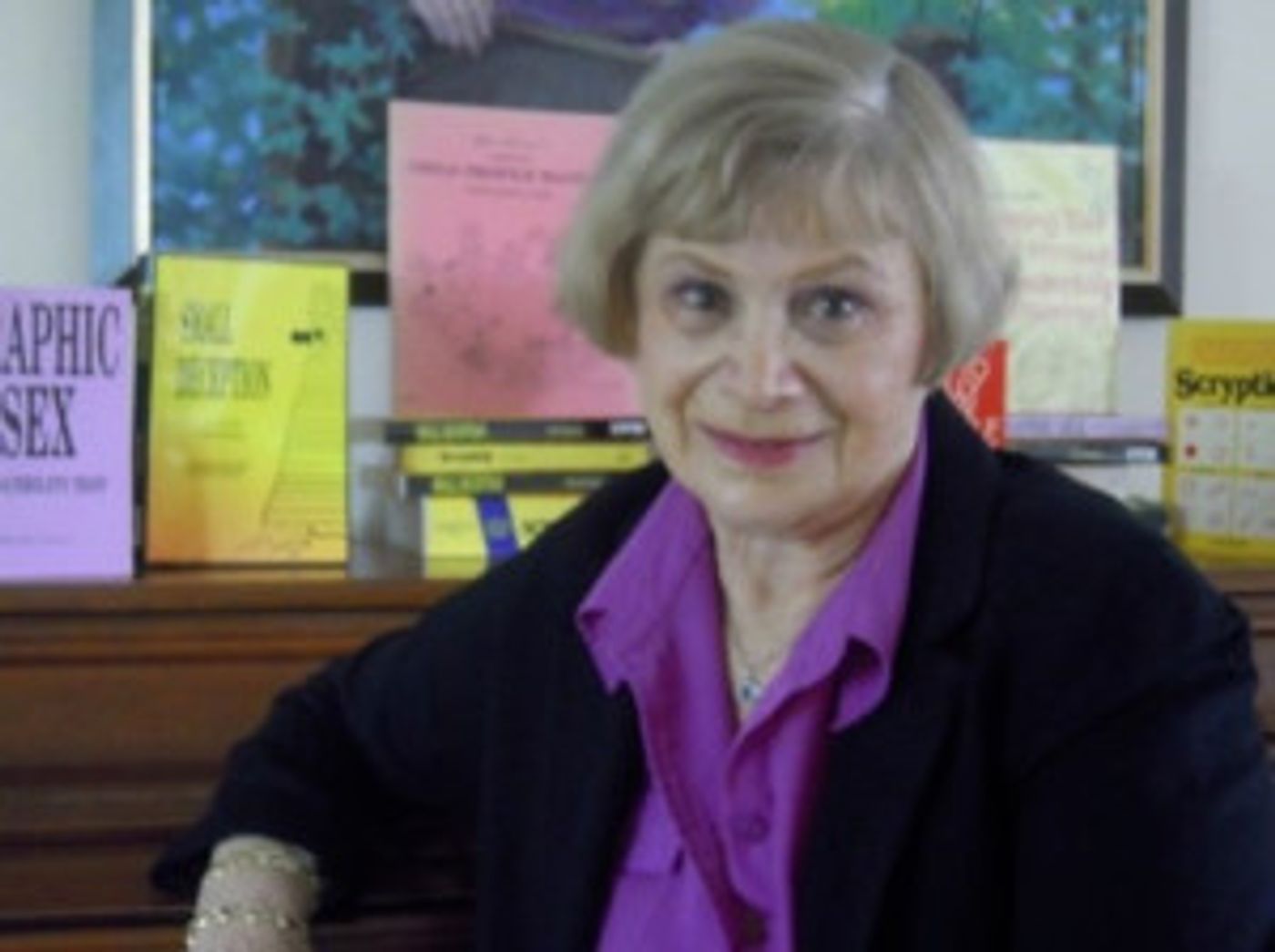 Playwright Shirl Solomon To Visit Jewish Repertory Theatre For World Premier Of THE STRUDEL LADY  Image