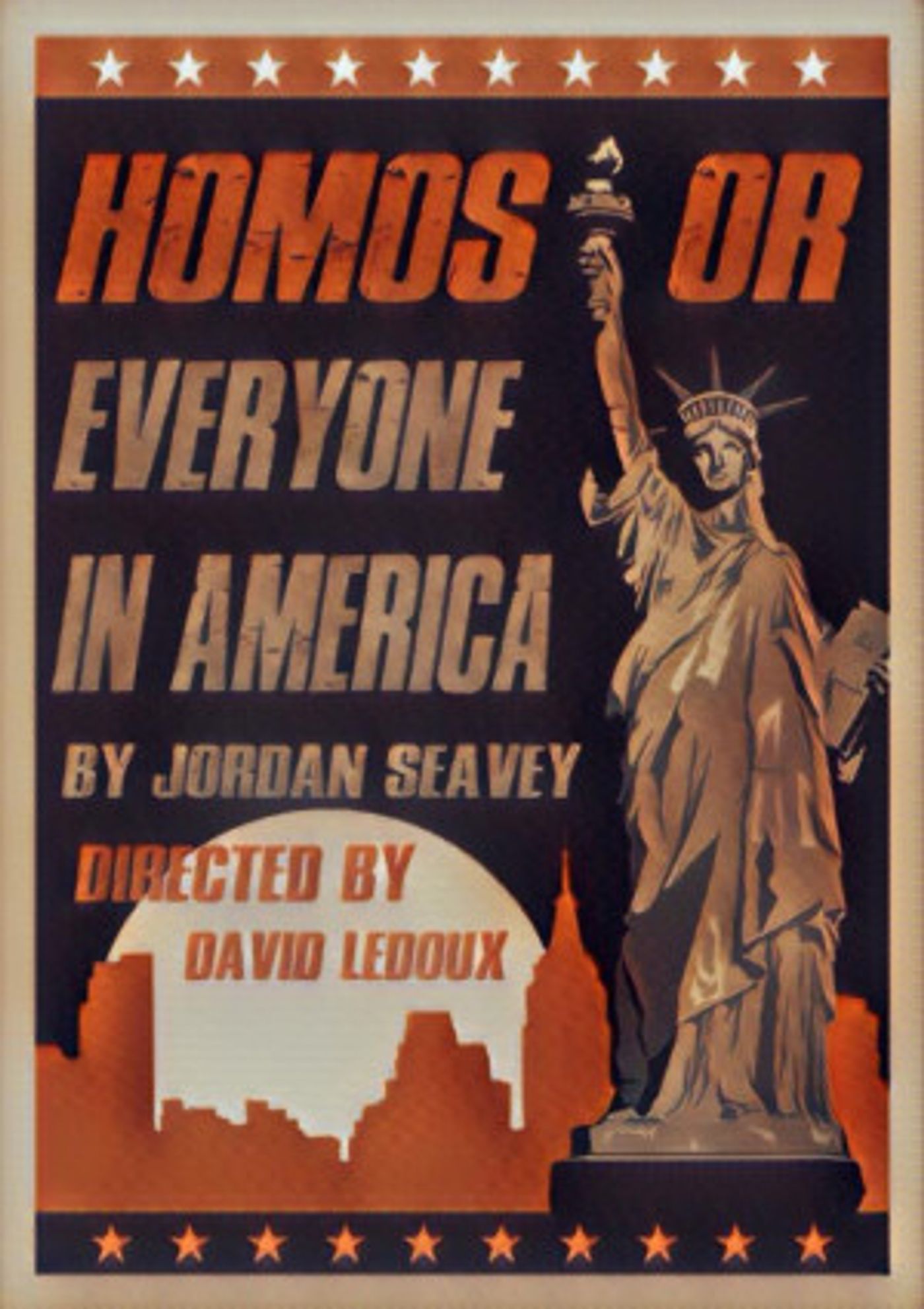 Epic's HOMOS, OR EVERYONE IN AMERICA Arrives In August  Image