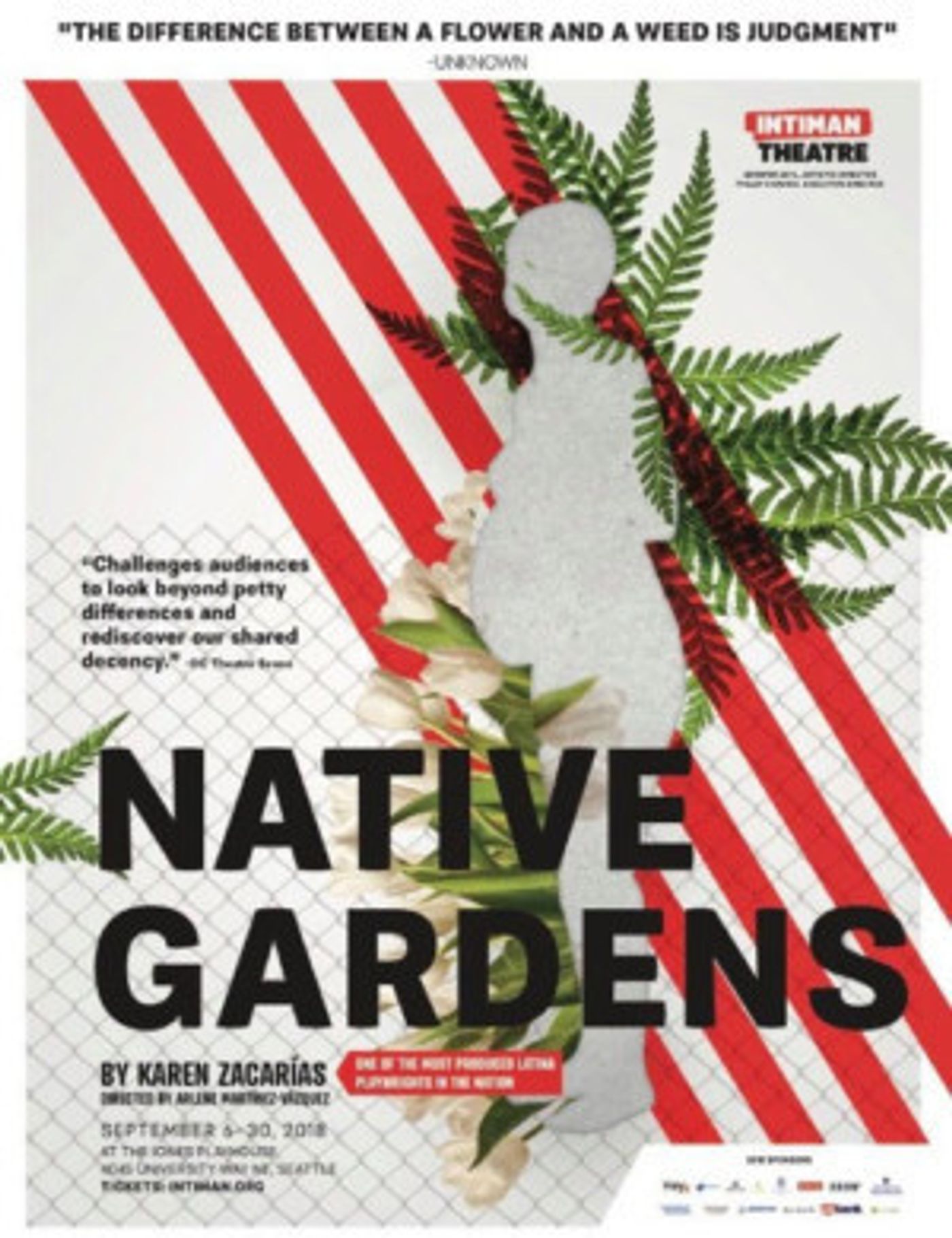 Casting Announced For NATIVE GARDENS By Karen Zacarías  Image