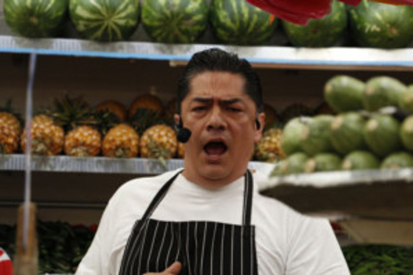 Del Pregón Al Bel Canto En El Mercado Río Blanco  Image