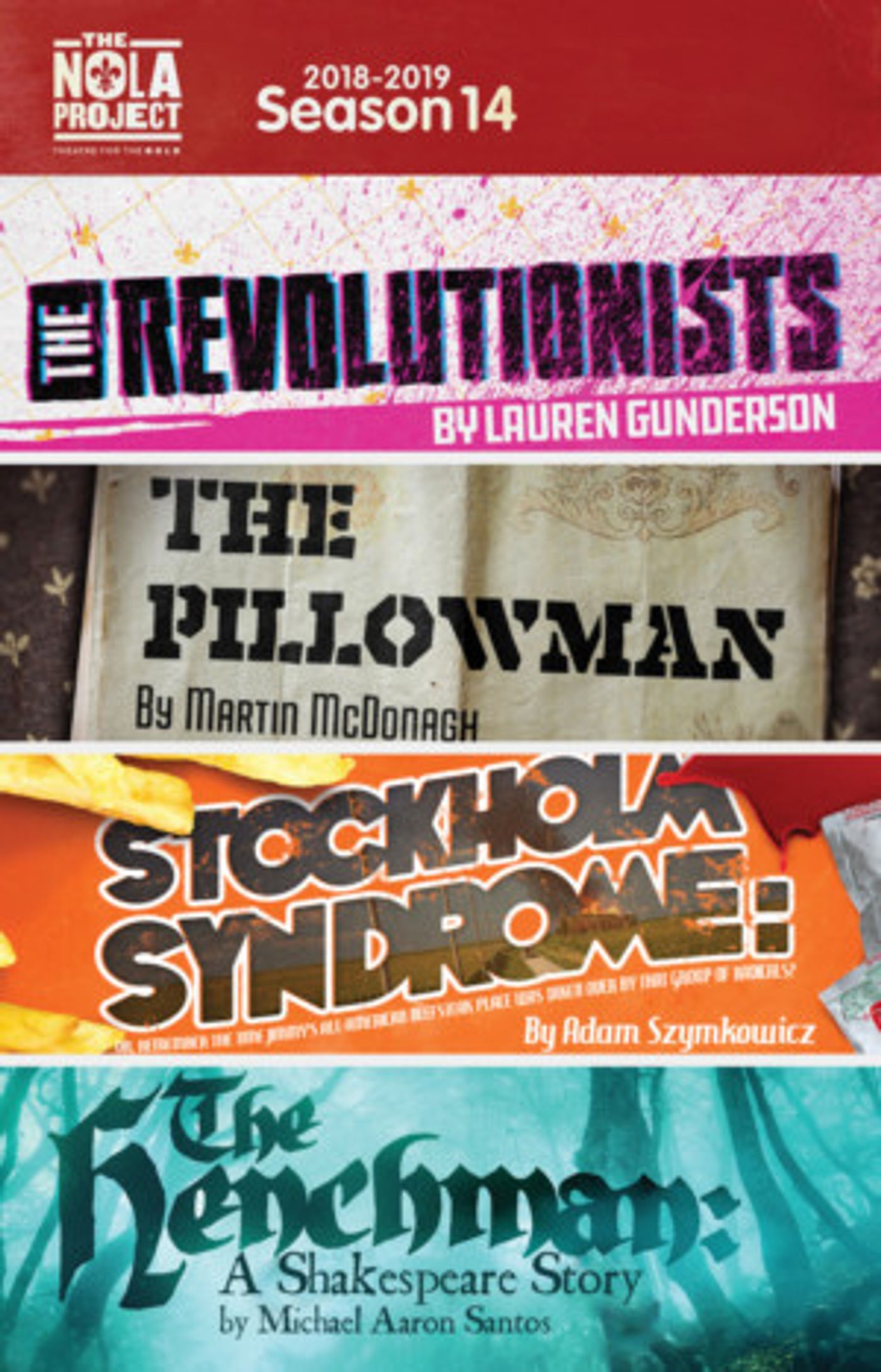 The Nola Project Announces Its 14th Season  Image