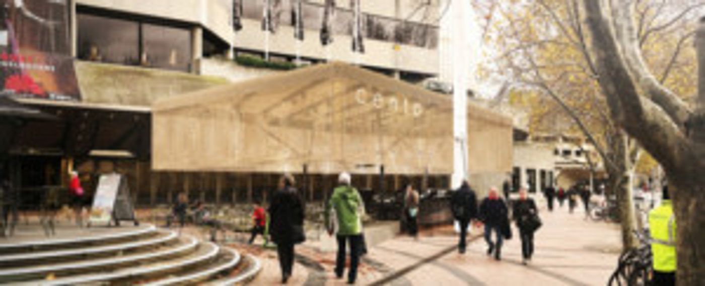 Cento To Be Transformed - Design Competition Winner Announced For Arts Centre Melbourne's Cento Café  Image