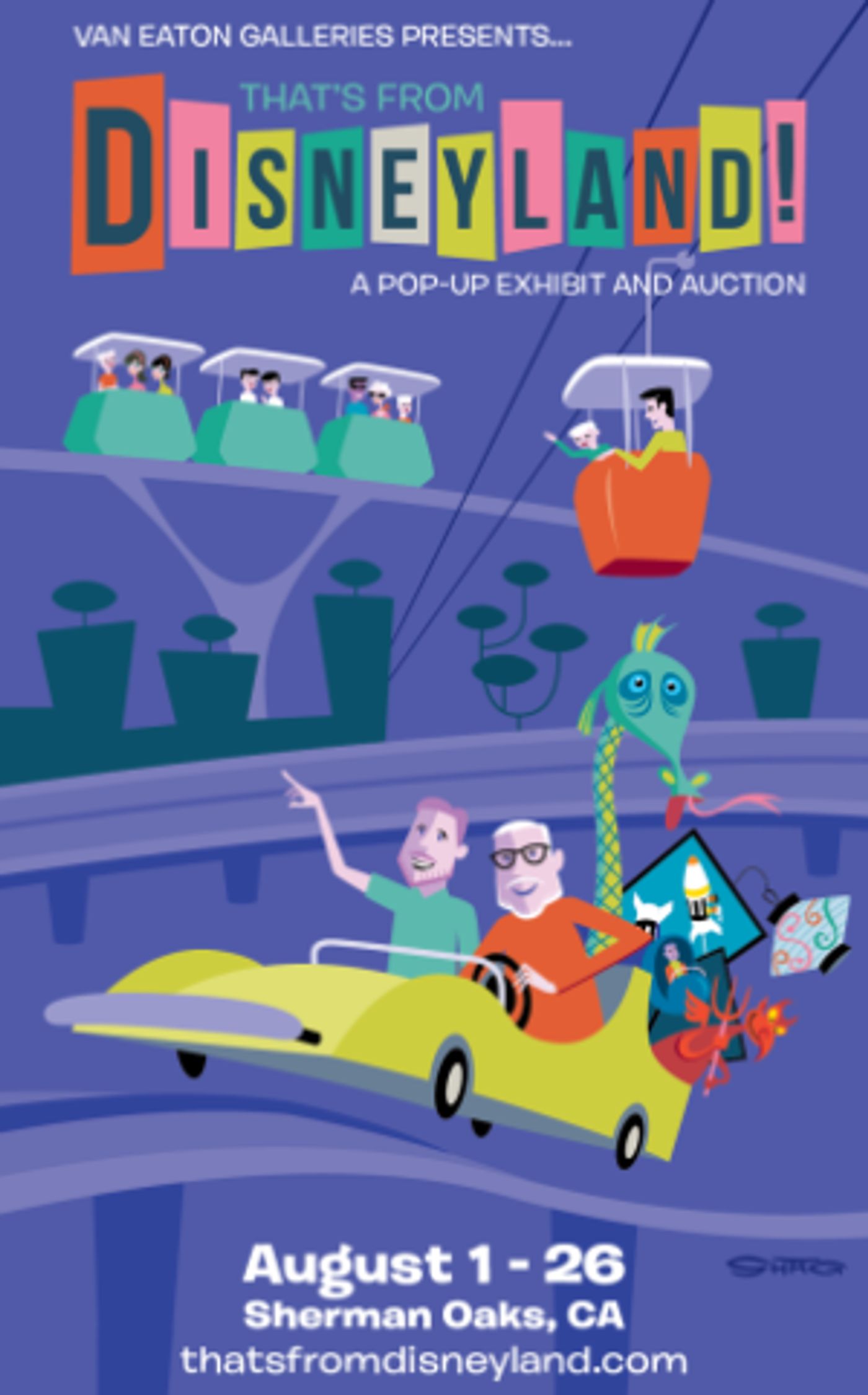 An Auction Of Massive Proportions Covering Six Decades Of Disneyland History Announced  Image