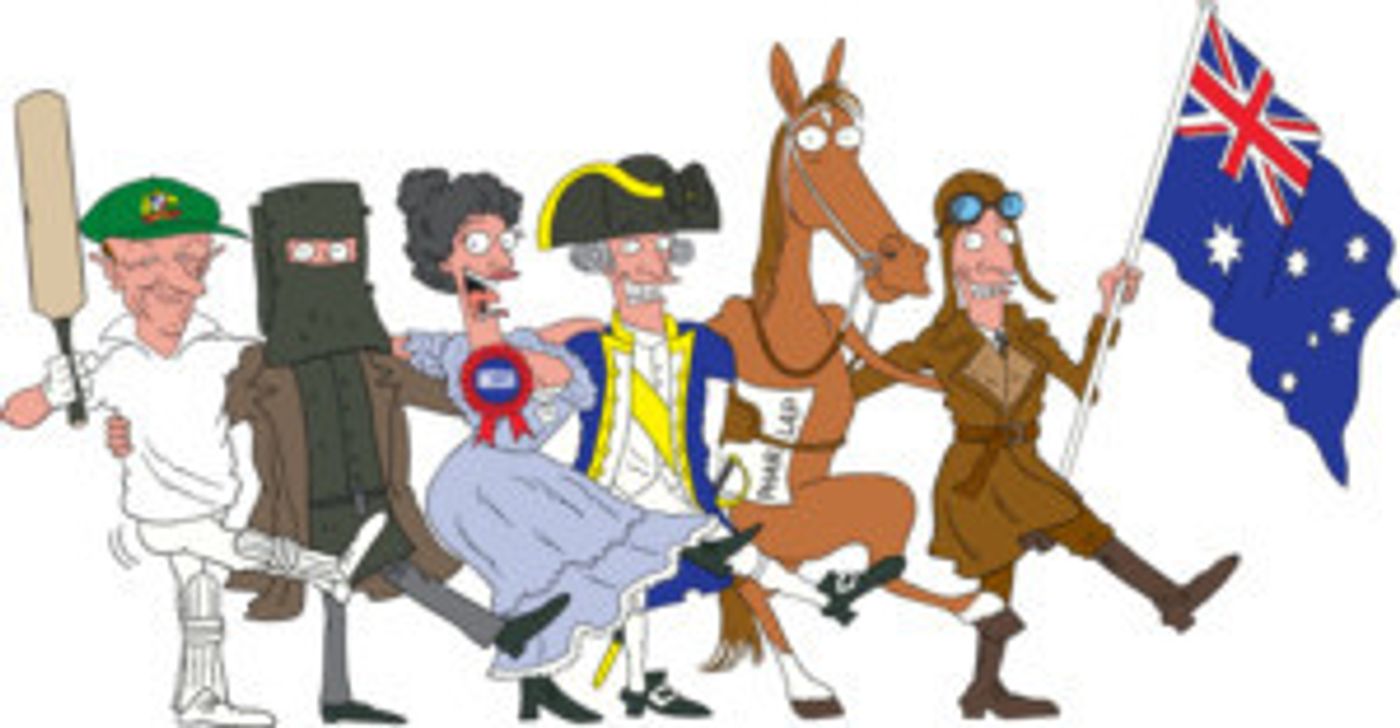 THE TRUE BLUE REVUE Brings Australian History to Concourse Theatre  Image