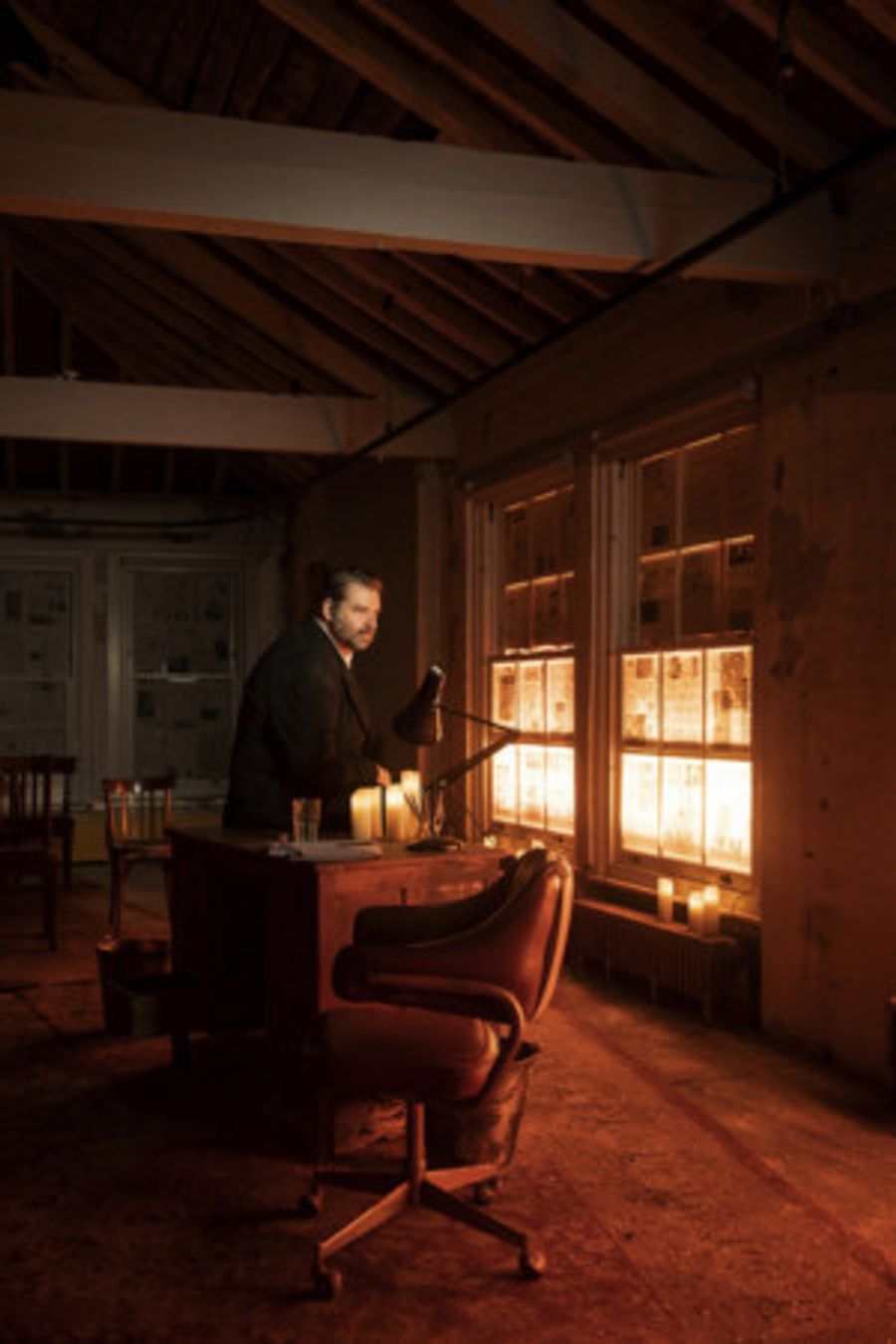 Brendan Coyle To Star In New Production Of Conor McPherson's ST NICHOLAS In The Donmar Warehouse's Dryden Street Studio Space Image