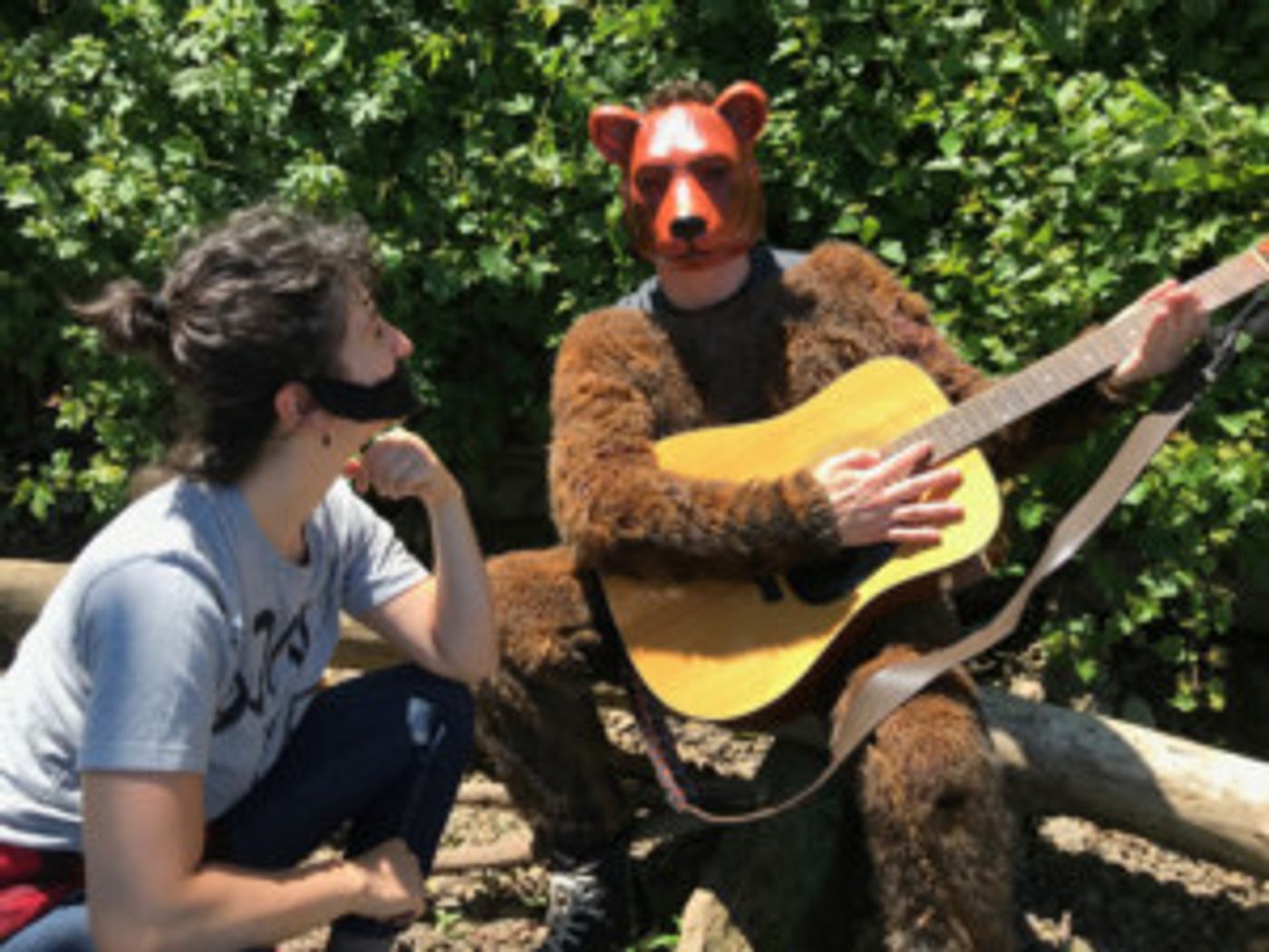 BON IVER FIGHTS A BEAR: A Folk Music Fantasia Comes To Philly Fringe  Image
