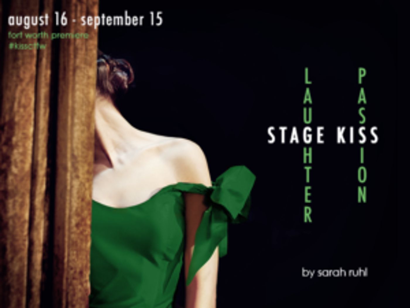STAGE KISS Comes to Circle Theatre  Image