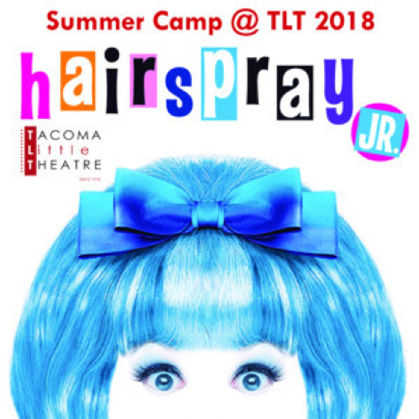 Tacoma Little Theatre Presents HAIRSPRAY JR.  Image