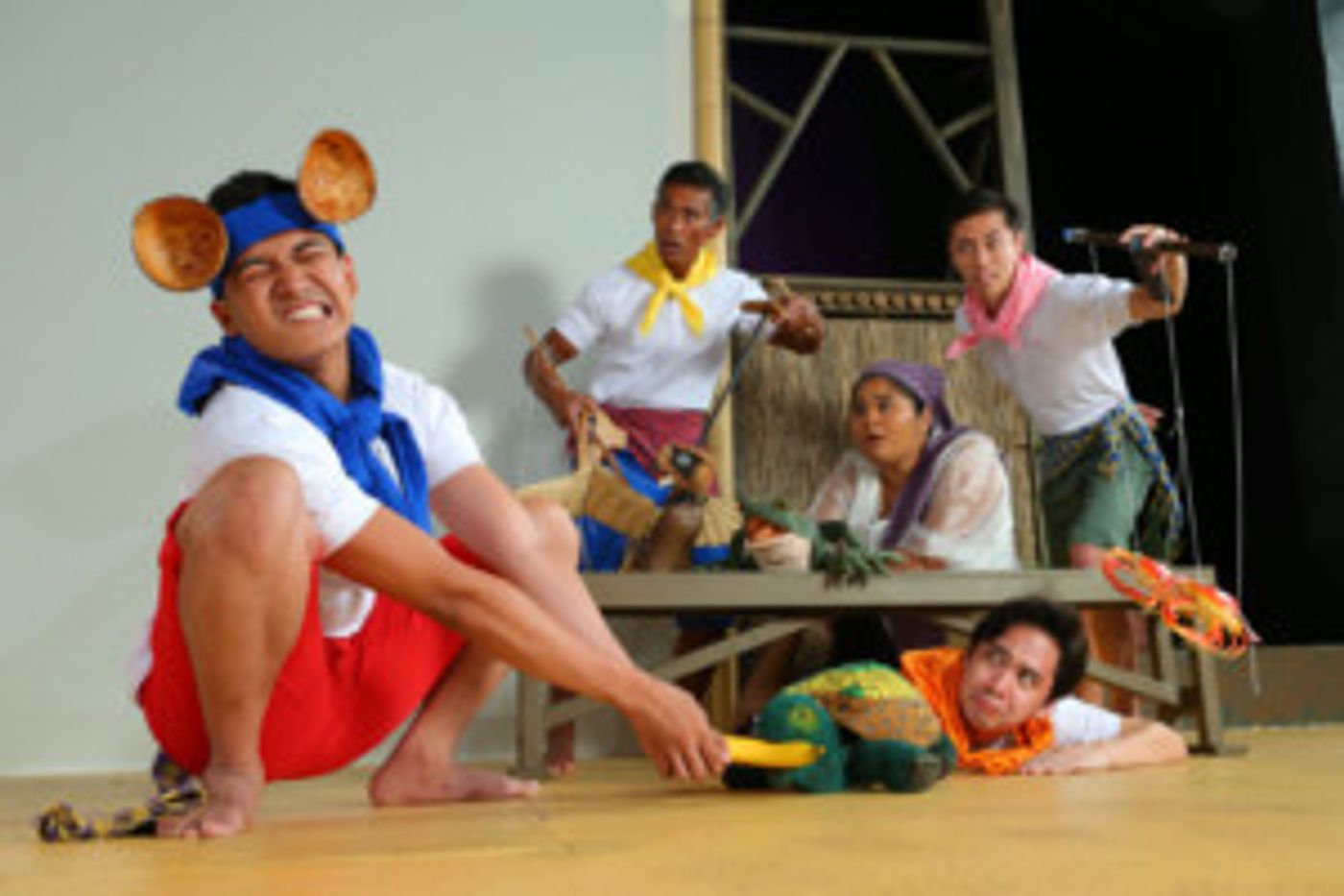 Fascinating FILIPINO FOLKTAKES AND FABLES Opens The HTY 2018-2019 Season  Image