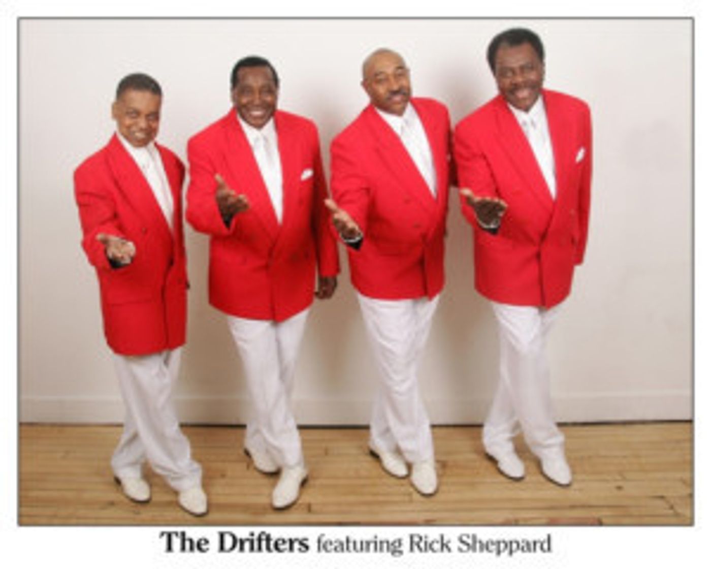 The Drifters Return To Midland Cultural Centre!, Today  Image