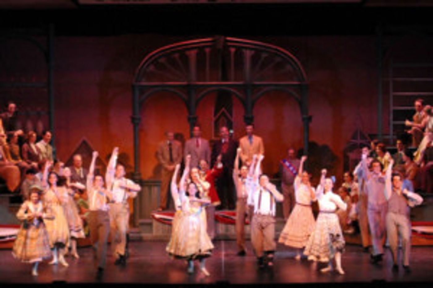 Reagle Music Theatre Ends 50th Summer Season On A High Note With THE MUSIC MAN  Image