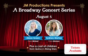 Alexa Green And Sydney Morton Perform in Broadway in Boston Concert Series  Image