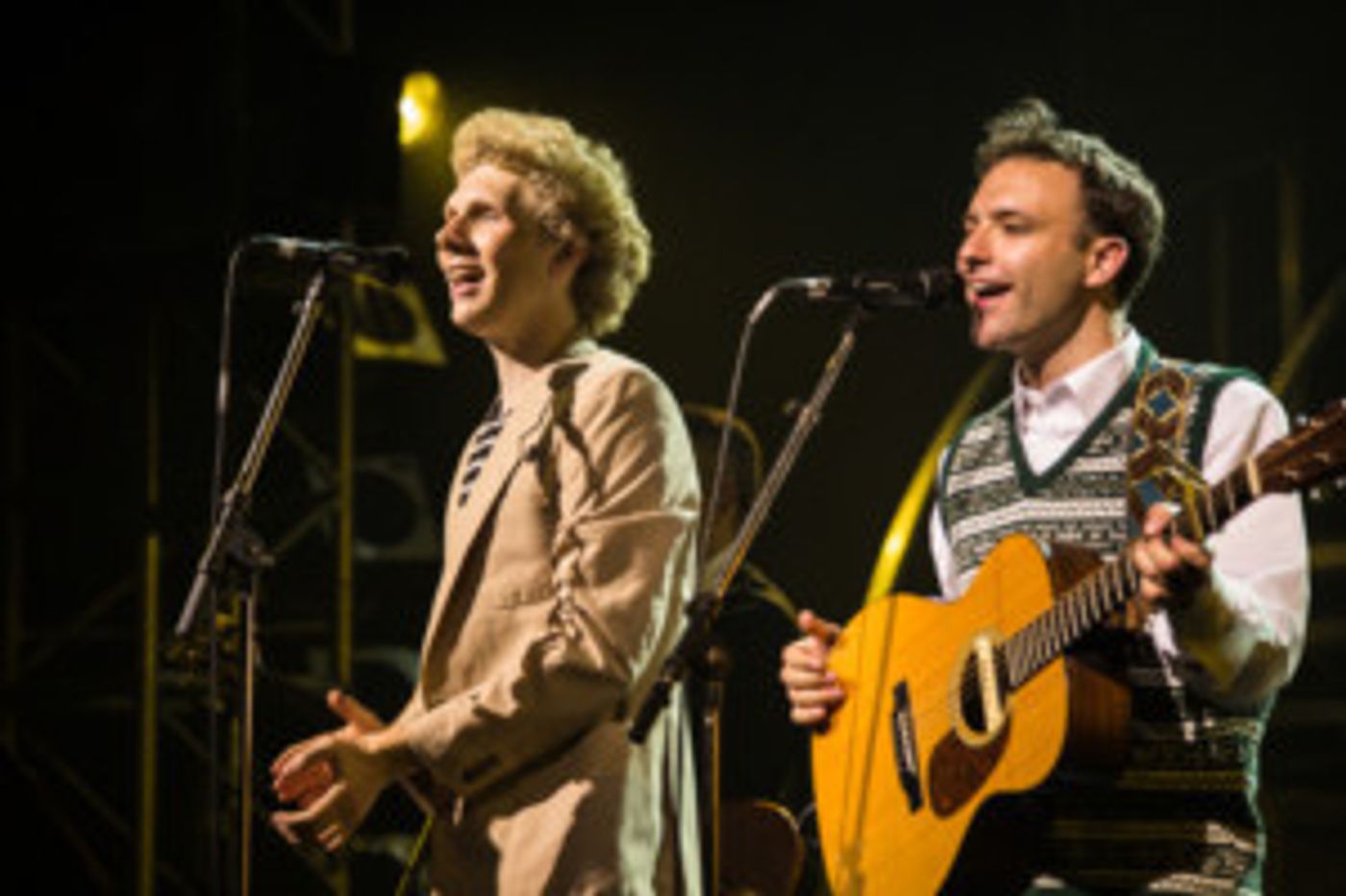 THE SIMON & GARFUNKEL STORY To Transfer To The Vaudeville Theatre  Image