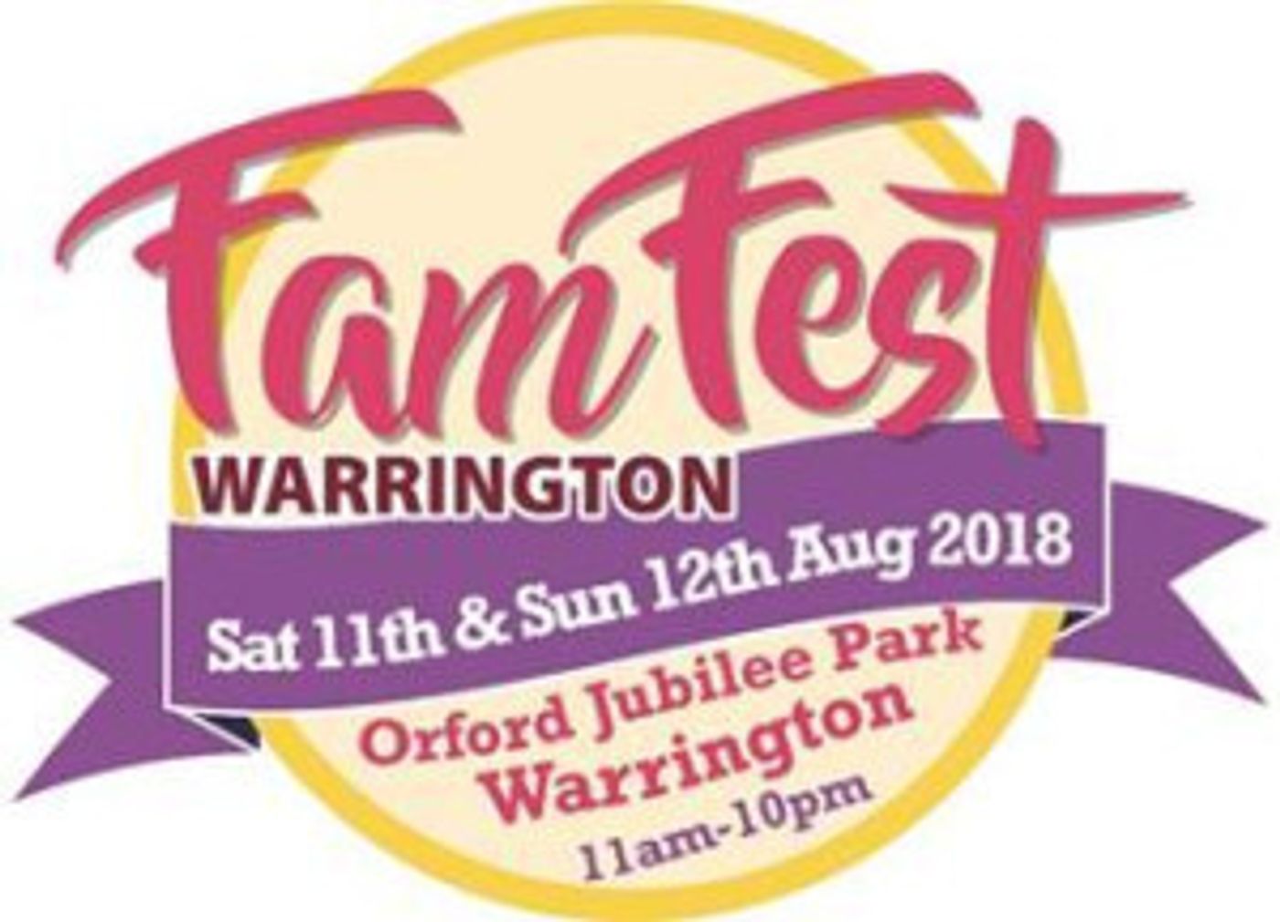 FamFest Warrington Cancelled By Organisers  Image