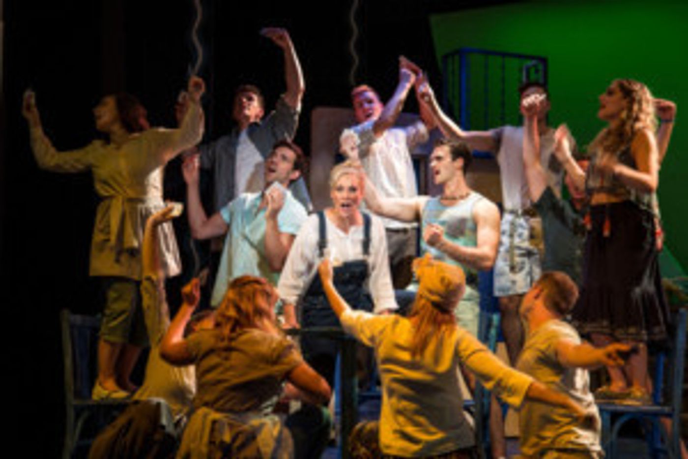 Totem Pole Playhouse Adds Extra Seating To Accommodate MAMMA MIA! Opening  Image