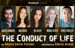 Cast Announced For Boundless Theatre Company's THE CONDUCT OF LIFE  Image