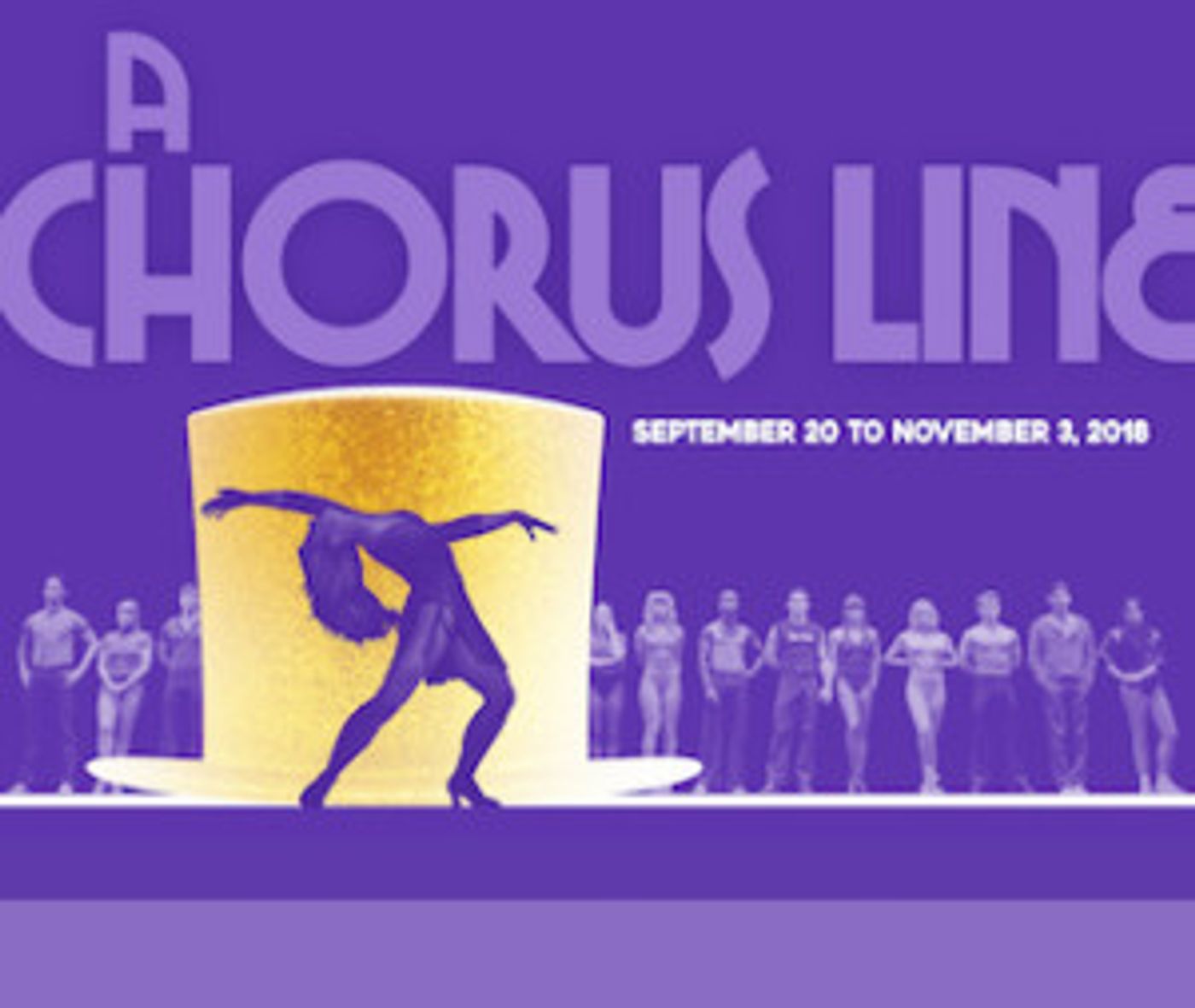 Metropolis Performing Arts Centre Presents A CHORUS LINE  Image