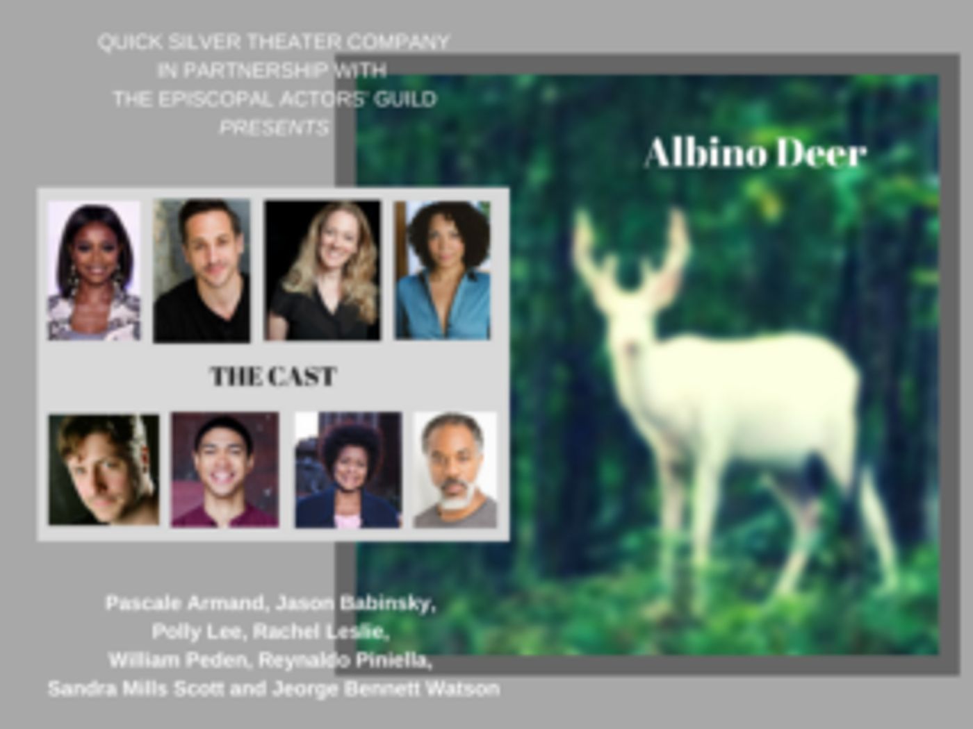 Readings of ALBINO DEER Complete Casting  Image