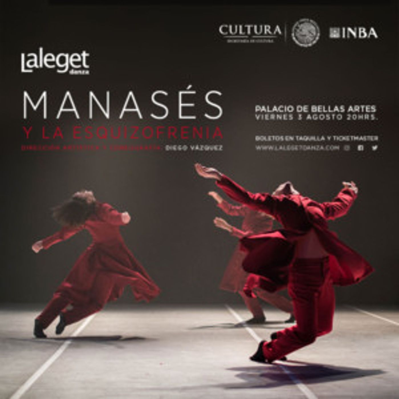 Laleget Danza. Manasés Y La Esquizofrenia  Image