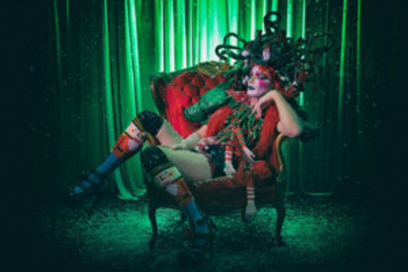 Curran Celebrates Christmas In July With Single Ticket On-sale For TAYLOR MAC'S HOLIDAY SAUCE  Image