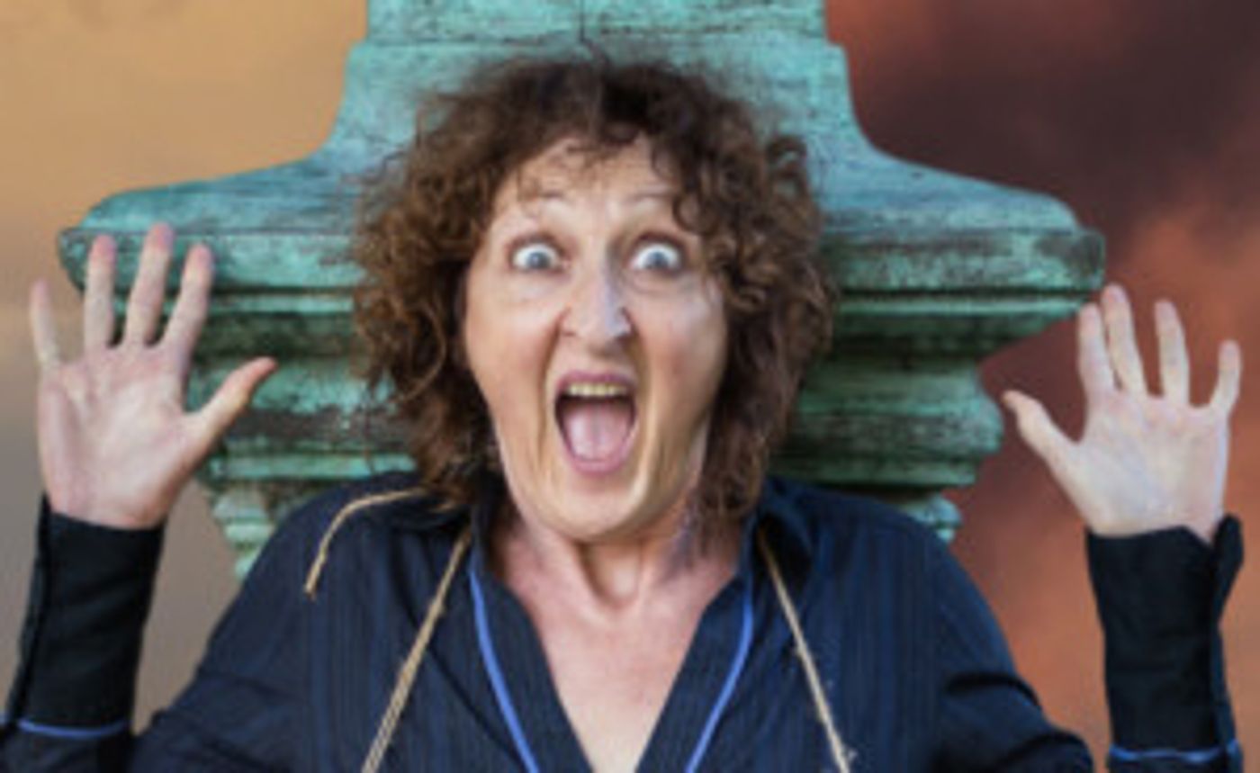 Annie Lee Brings 'Pawn Again Christian' to The Butterfly Club  Image