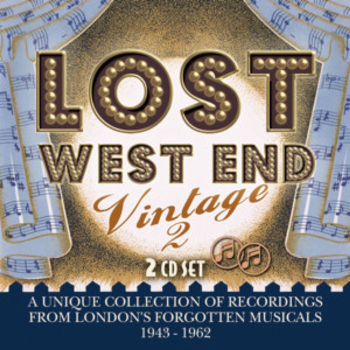 'Lost West End Vintage 2,' an Album of London's Forgotten Musicals 1943-1962, is Released Today  Image