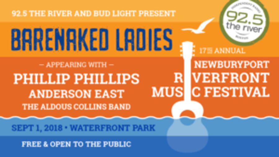 Barenaked Ladies To Headline WXRV 92.5 The River's Free 17th Annual Newburyport Riverfront Music Festival Image