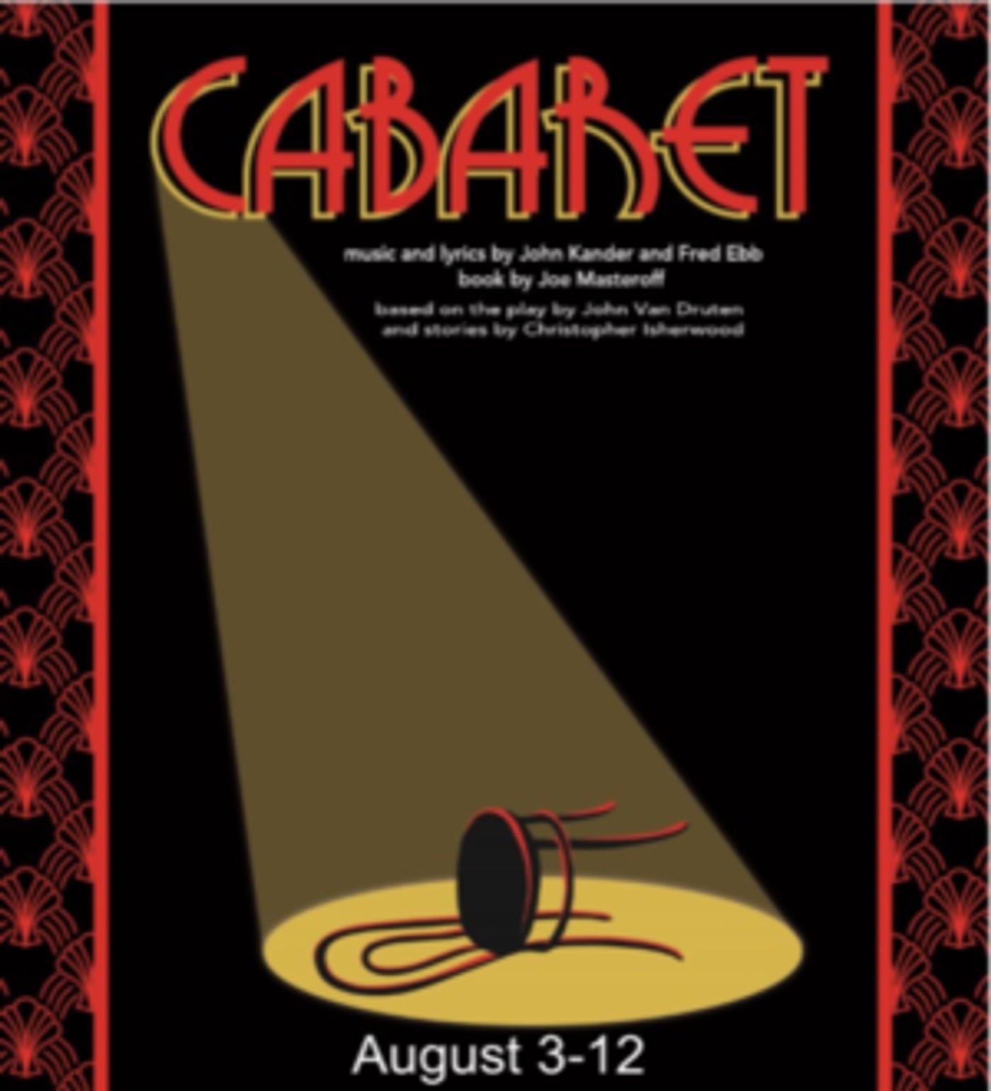 WPPAC Stage 2 Announces ASL Interpreted Performance of CABARET  Image