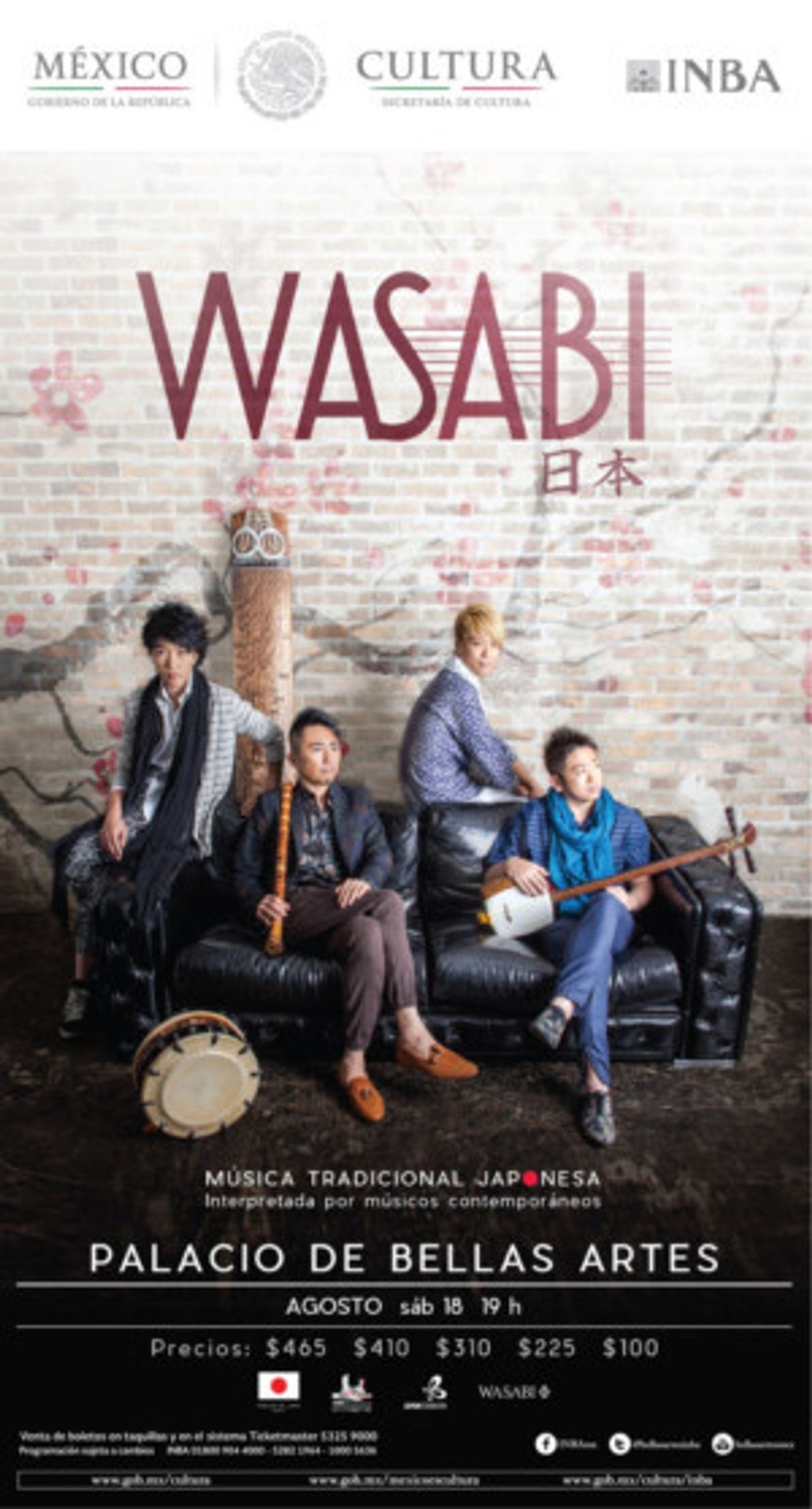 Wasabi, Música Tradicional Japonesa Revestida Con Un Toque De Modernidad  Image