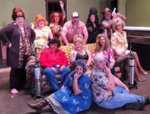 Laurel Little Theatre Opens Season with REX'S EXES  Image