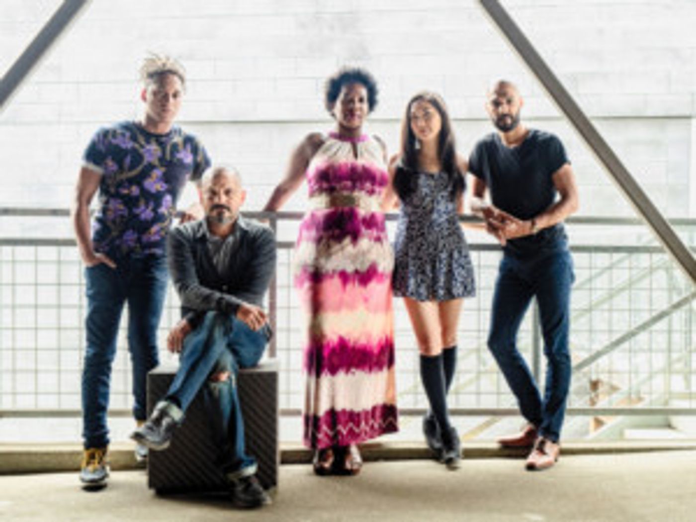 Julian Parker, Jesse Perez and More Lead La Jolla Playhouse's SEIZE THE KING  Image